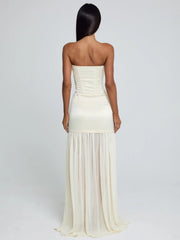 Rowna Maxi Dress Ivory