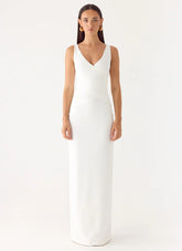 Nerine Maxi Dress - White