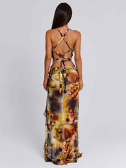 Pertunia Maxi Dress Olympia