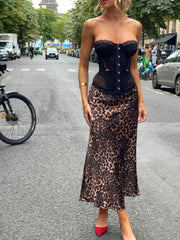 Temptation Corset Black
