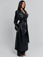 Nolita Trench Coat Black