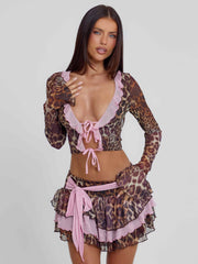 Ciela Mini Skirt Midnight Haze