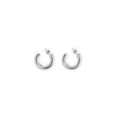 Lior 3 Pair Earring Set Silver