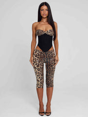 Eira Top Leopard Sequin