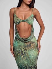 Nightshift Maxi Dress Lanee