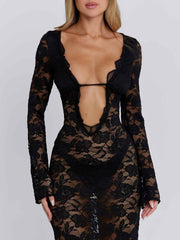 Mariel Maxi Dress Black