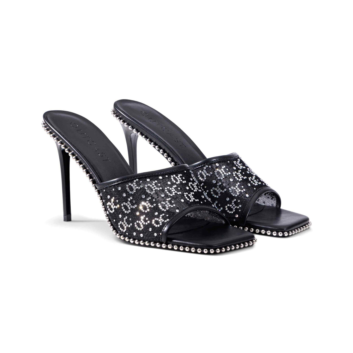 Yasmin Heel Black