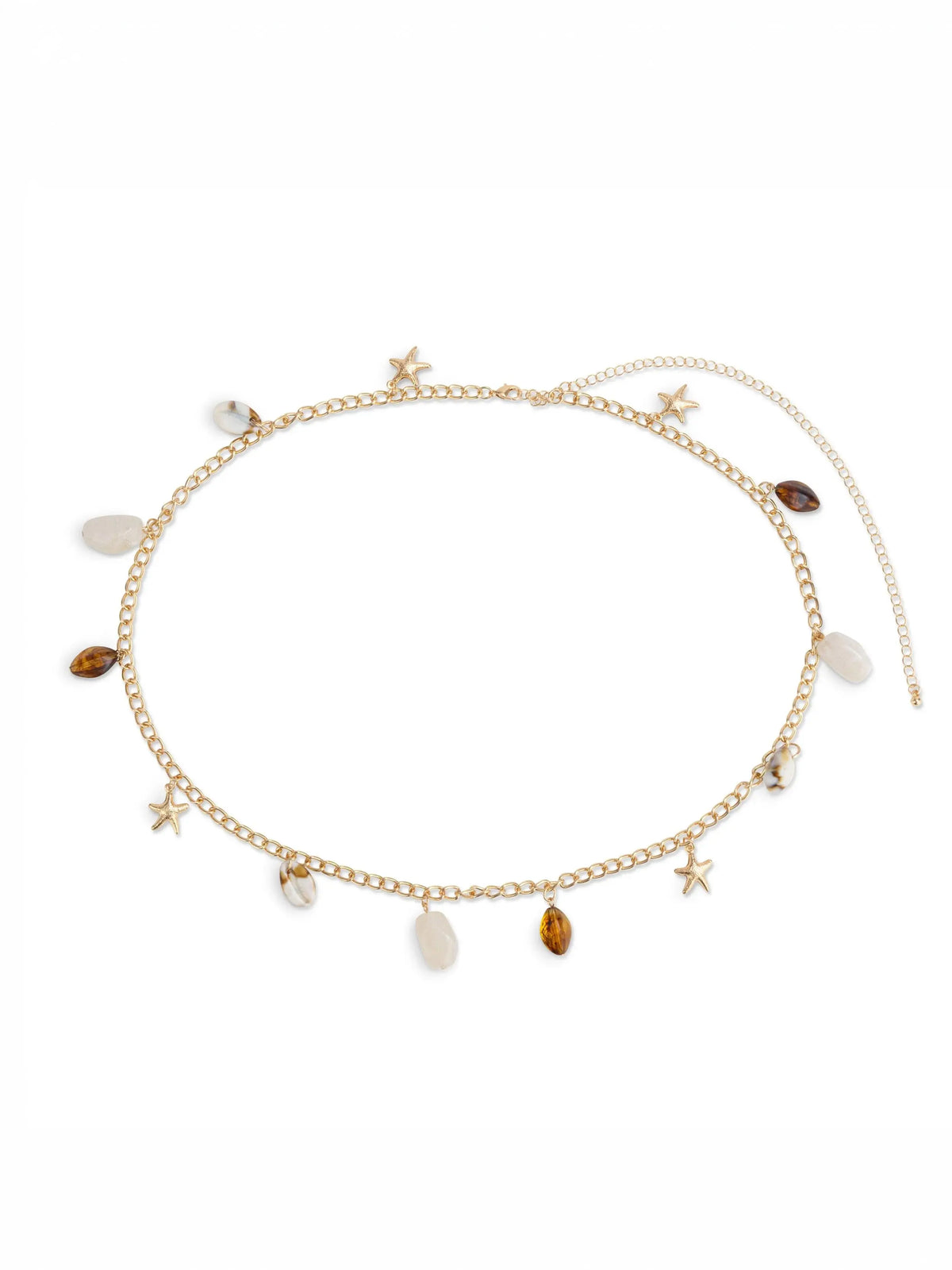 Ezra Bellychain Gold