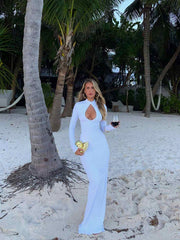 Maelia Maxi Dress Bright White