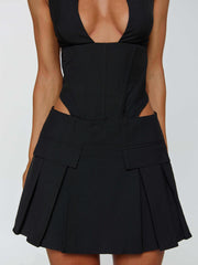 Jaide Mini Dress Black