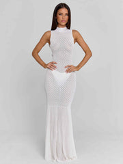 Loriel Maxi Dress White