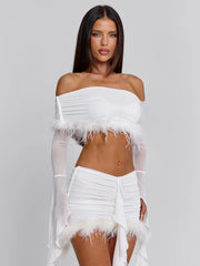 Gilda Top White