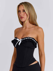 Saphia Top Black