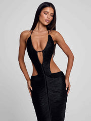 Maren Maxi Dress Black