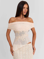 Rilee Top Ivory