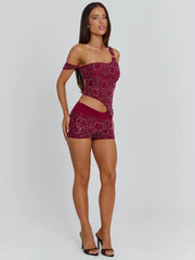 Roc Top Deep Red