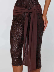 Mariella Jumpsuit Chocolate