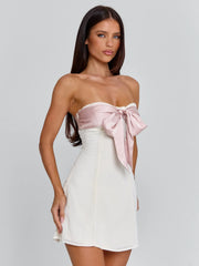 Loveta Mini Dress Ivory