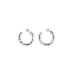 Lior 3 Pair Earring Set Silver