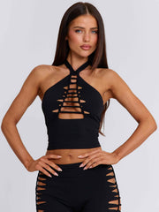 Zhera Top Black