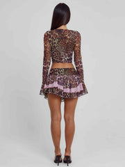 Ciela Mini Skirt Midnight Haze