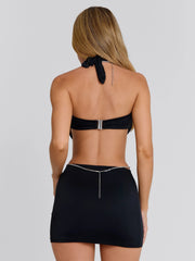 Sienena Mini Dress Black