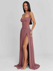 Dee Maxi Dress Mauve