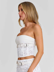 Lunalla Top Ivory