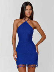 Arianna Mini Dress Blue