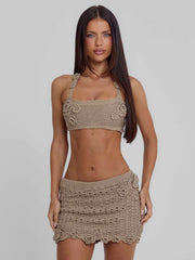 Mayal Top Taupe