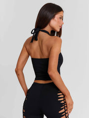 Zhera Top Black