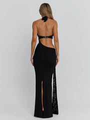 Giulsy Maxi Dress Black