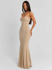 Gabriele Maxi Dress Gold
