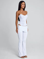 Lexari Pant White