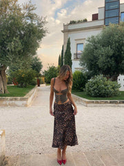Pipper Top Brown Pu