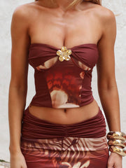Mozia Top Vanya Chocolate