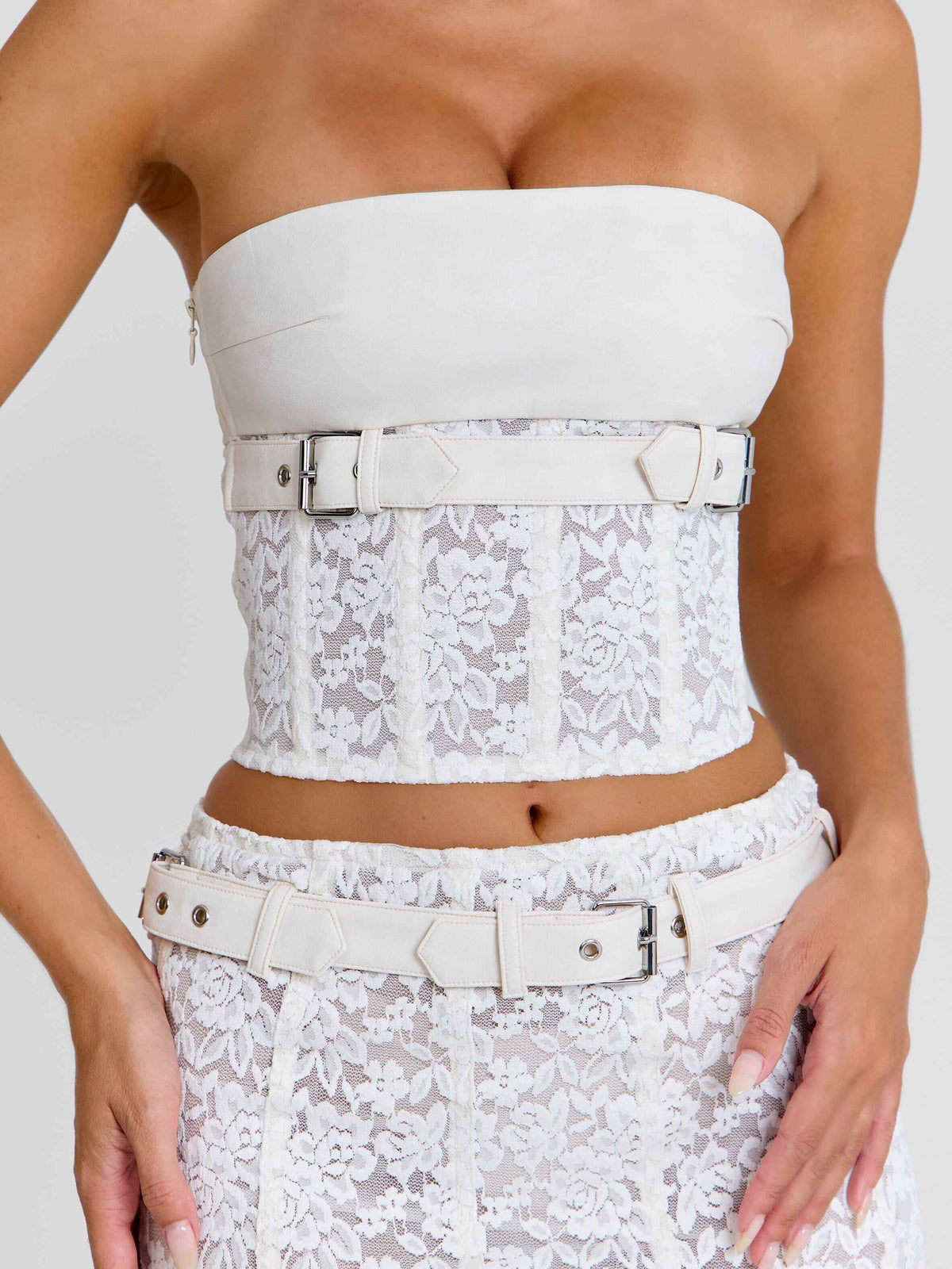 Lunalla Top Ivory