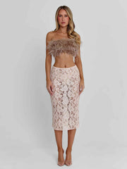 Terisa Top Taupe