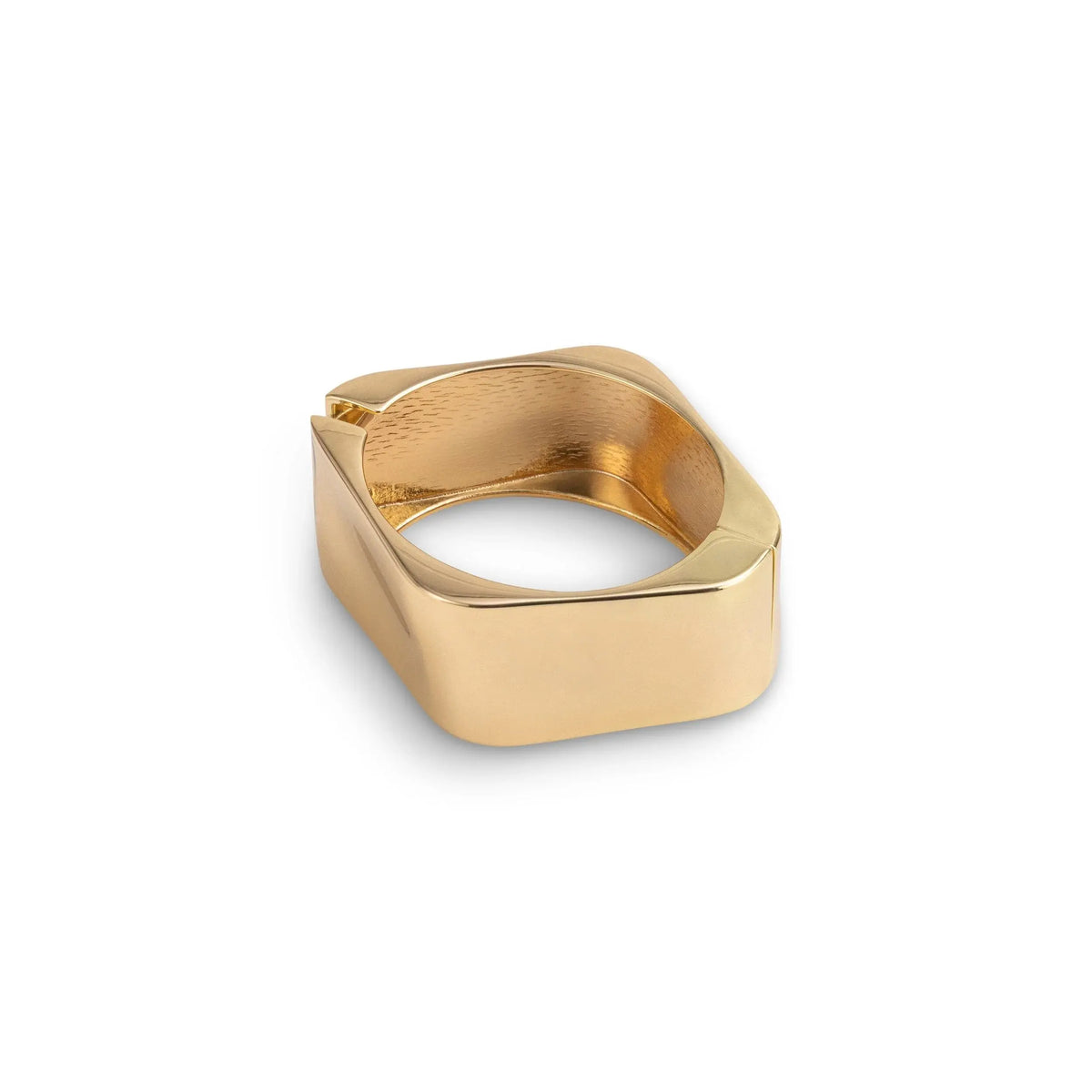Rue Bangle Gold
