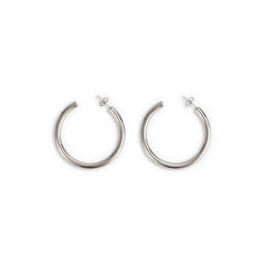 Lior 3 Pair Earring Set Silver