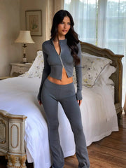 Freesia Pant Charcoal