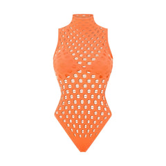 Frey Bodysuit Orange
