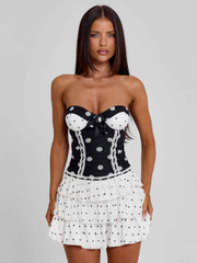 Maritza Mini Dress Polkadot