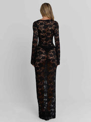 Mariel Maxi Dress Black