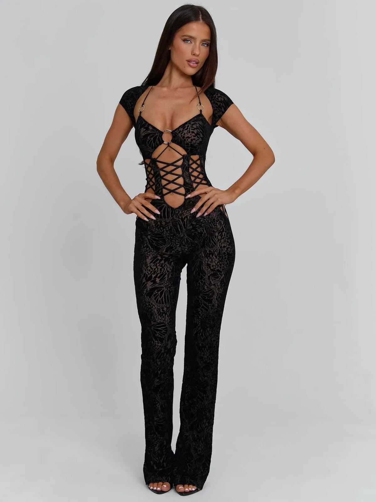 Alison Jumpsuit Black