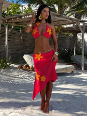 Natalie Skirt Coral