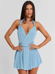 Saidee Mini Dress Blue