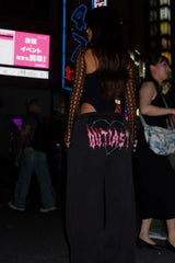 Nya Sweatpant Washed Black