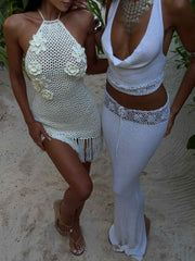 Suvi Mini Dress White