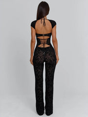 Alison Jumpsuit Black